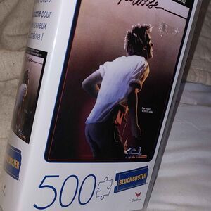 Blockbuster Video Movie Footloose Kevin Bacon 500 piece puzzle‎ NIB